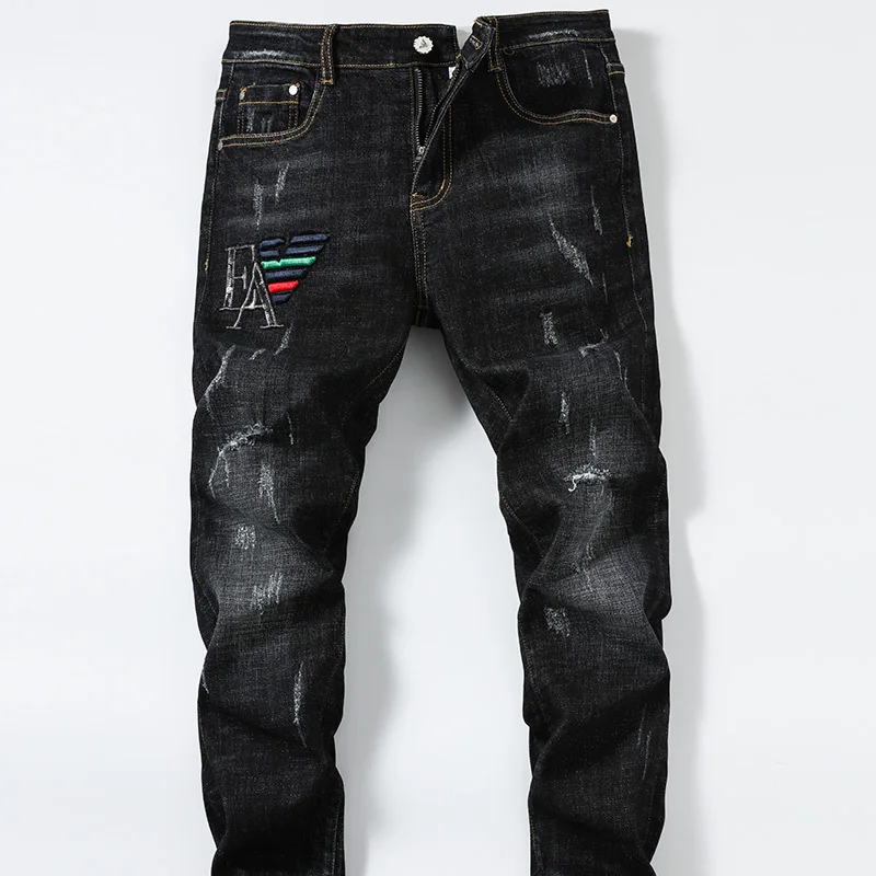 

New men's slim fit jeans in 2021