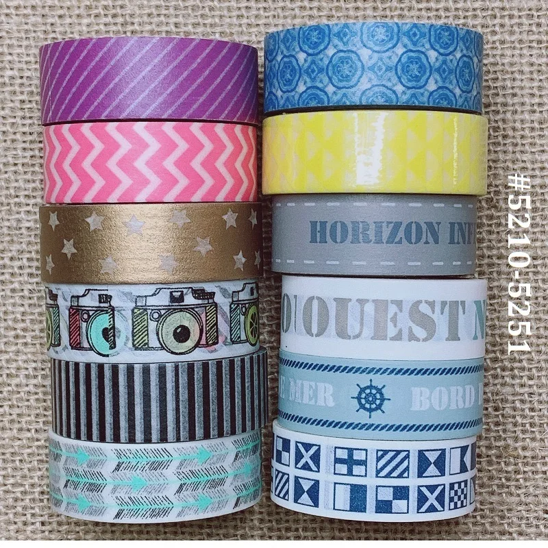 

Модная Васи-лента, Высококачественная Васи-лента, бумажная лента для упаковки подарков