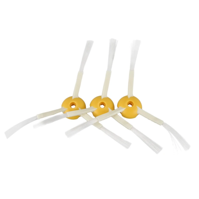 

3pcs Secondary Brushes, Vacuum Cleaner Replacement Kit for Roomba Irobot 500 Series, 500, 564, 52708, 56708