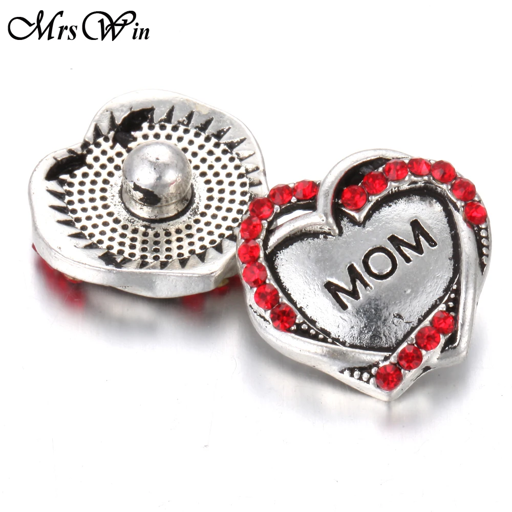6 шт./лот новинка ювелирное изделие с кристаллами 18 мм Snap button s lot для snap bracelet Charms