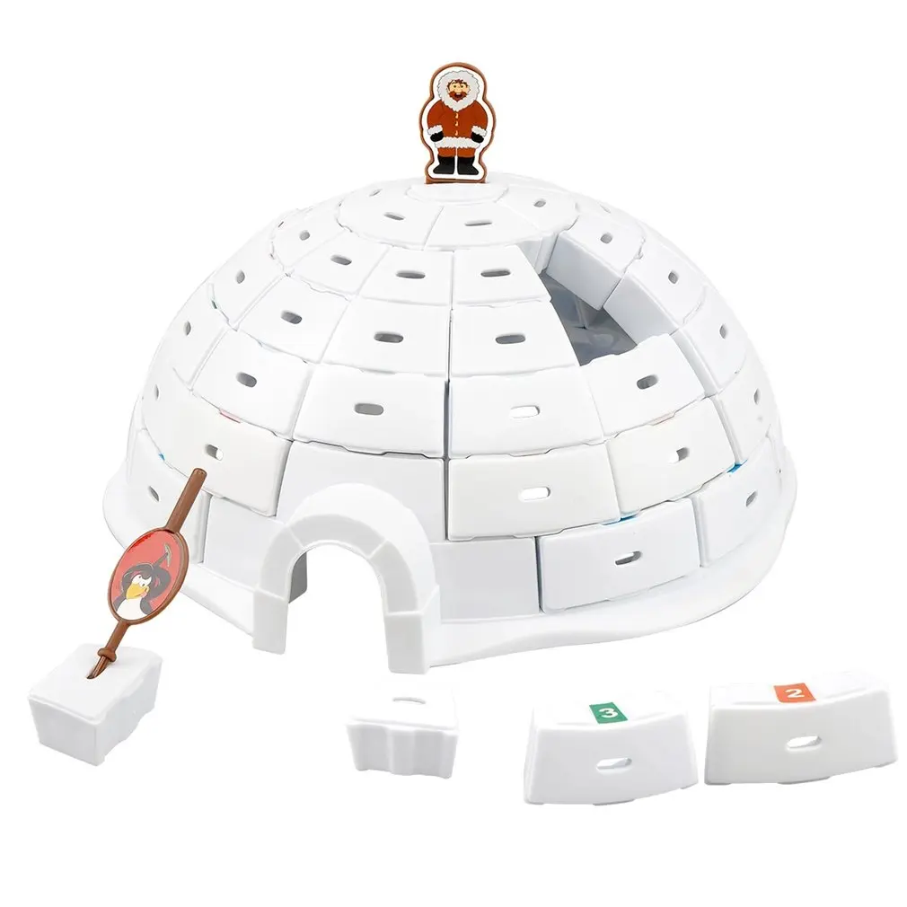 Пингвин снежный дом родитель ребенок Interactives развивающие игрушки взрослых