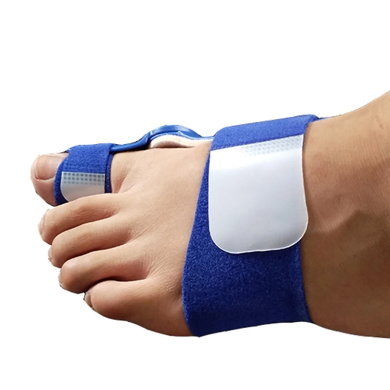 

2Pcs Big Toe Separator Hallux Valgus Orthopedic Bone Finger Pedicure Corrector Splint Correction Bunion Thumb Foot Care Tool