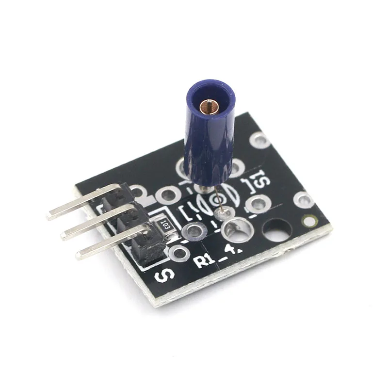 3pin KY-002 SW-18015P датчик вибрационного переключателя Module для arduino Diy Kit | Электронные