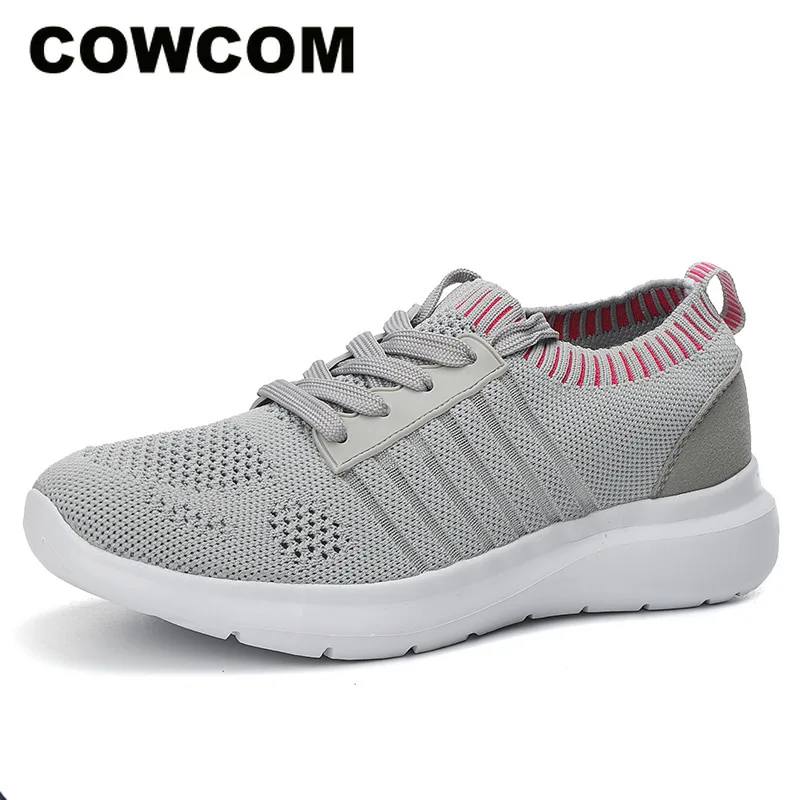 

Cowcom Sneakers Women Hollow Mesh Breathable Shoes Casual Light Weight Shoes for Women Sneakers 35-41 LCH