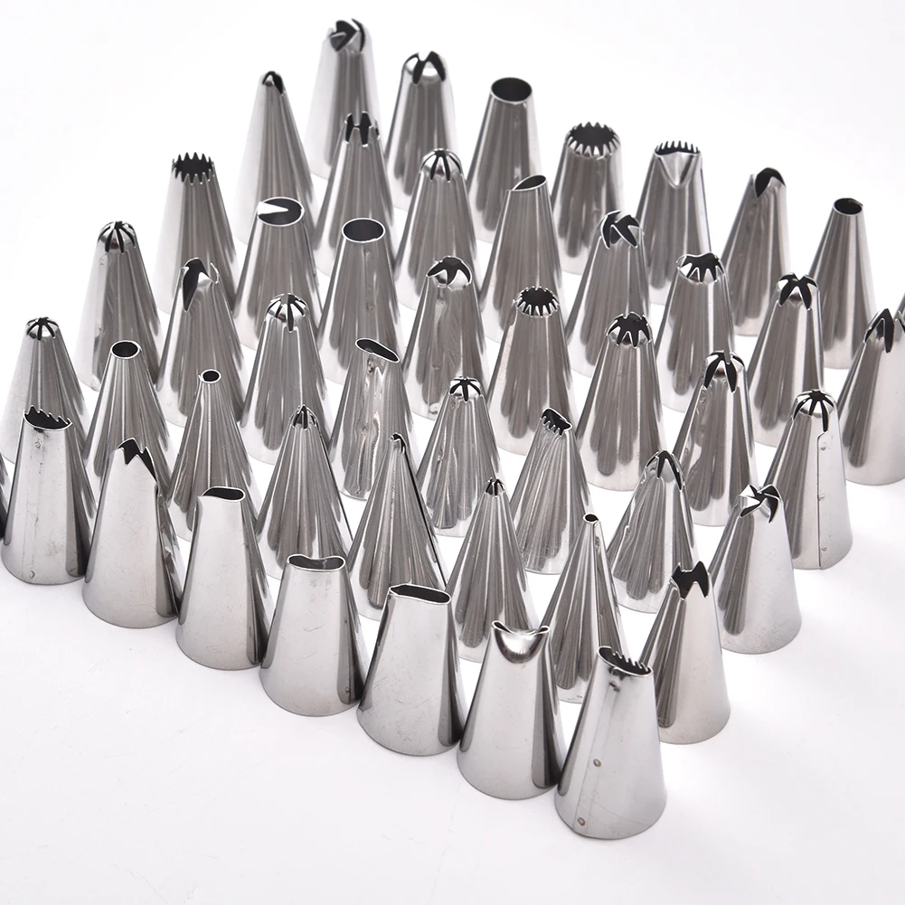 48 шт./компл. силиконовый кондитерский мешок советы для кухни DIY обледенение