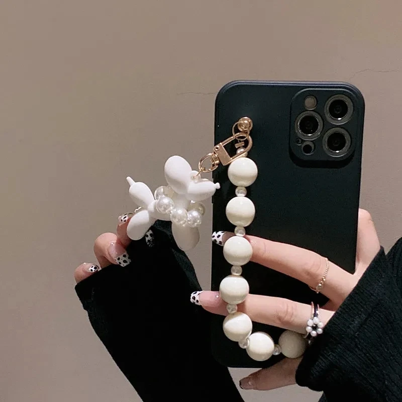 Puppy Pearl Bracelet Phone Case For OPPO A37 57 39 59 73 77 79 73 83 71 31 91 11 52 92 72 32 33 A1 3 5 7X 8 9 53 F5 9 11 15 Pro