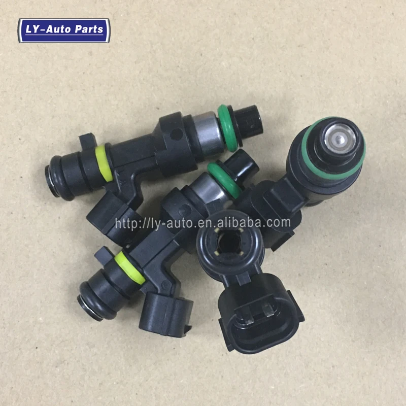 4PCS Car Fuel Injector Nozzle For Nissan 2.0L Cube Versa 1.8L OEM 16600-EN200 16600EN200 FBY2850 | Автомобили и мотоциклы