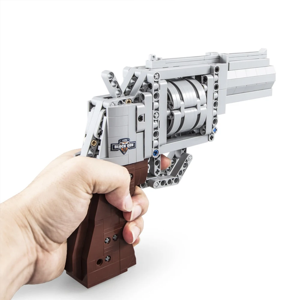 

Cada Kar98k Sniper Rifle Pistols Desert Eagle 98k With Bullet Building Blocks Model Ww2 Military Toys Weapon Gun Children Bricks