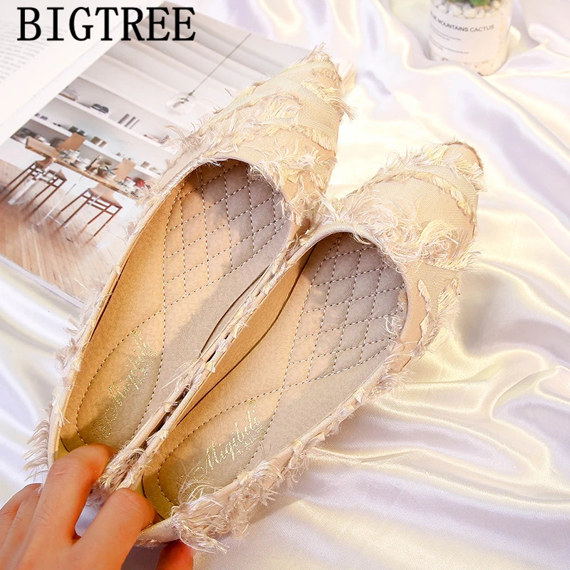 Женские туфли на плоской подошве винтажные зеленого цвета толстой 2024