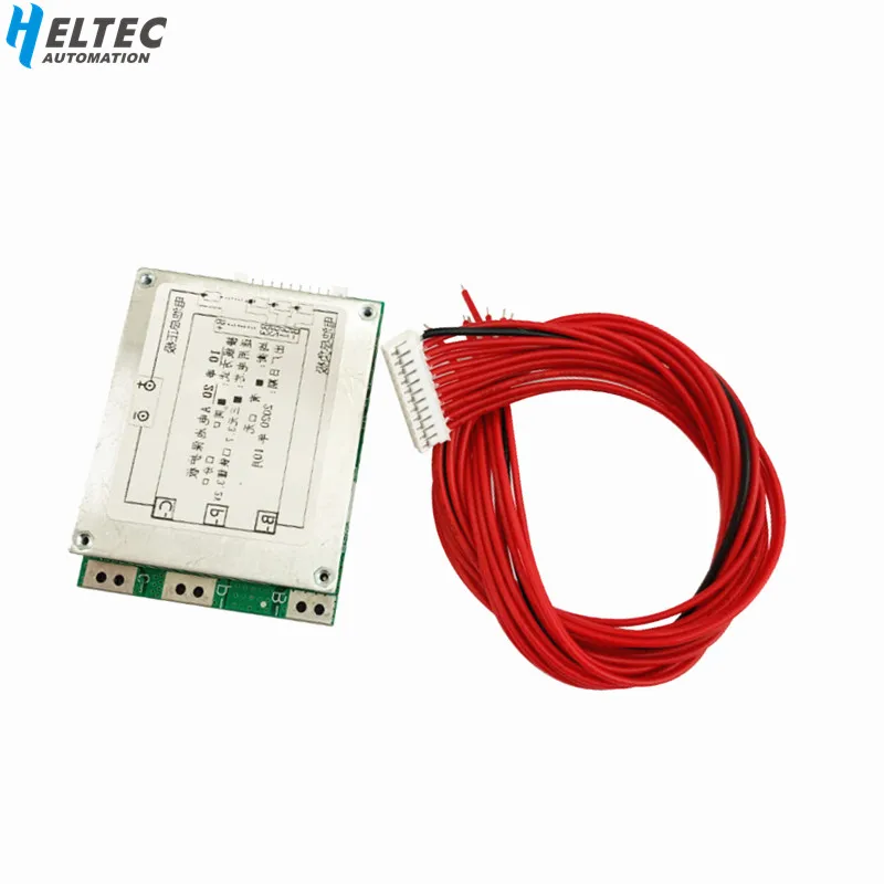 

10S 36V BMS 20A 35A 3.7v Lipo battery protection board for electric bicycle/ebike bms Balance Same Port/Split Port