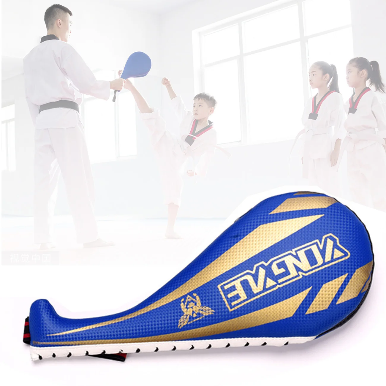 

Taekwondo Foot Target Ring Target Children Training Taekwondo Chicken Leg Target Sanda Hand Target Boxing Target Fighting Foot K