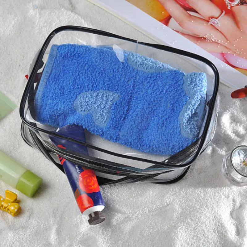 Спортивная Дорожная сумка для хранения купания прозрачные водонепроницаемые