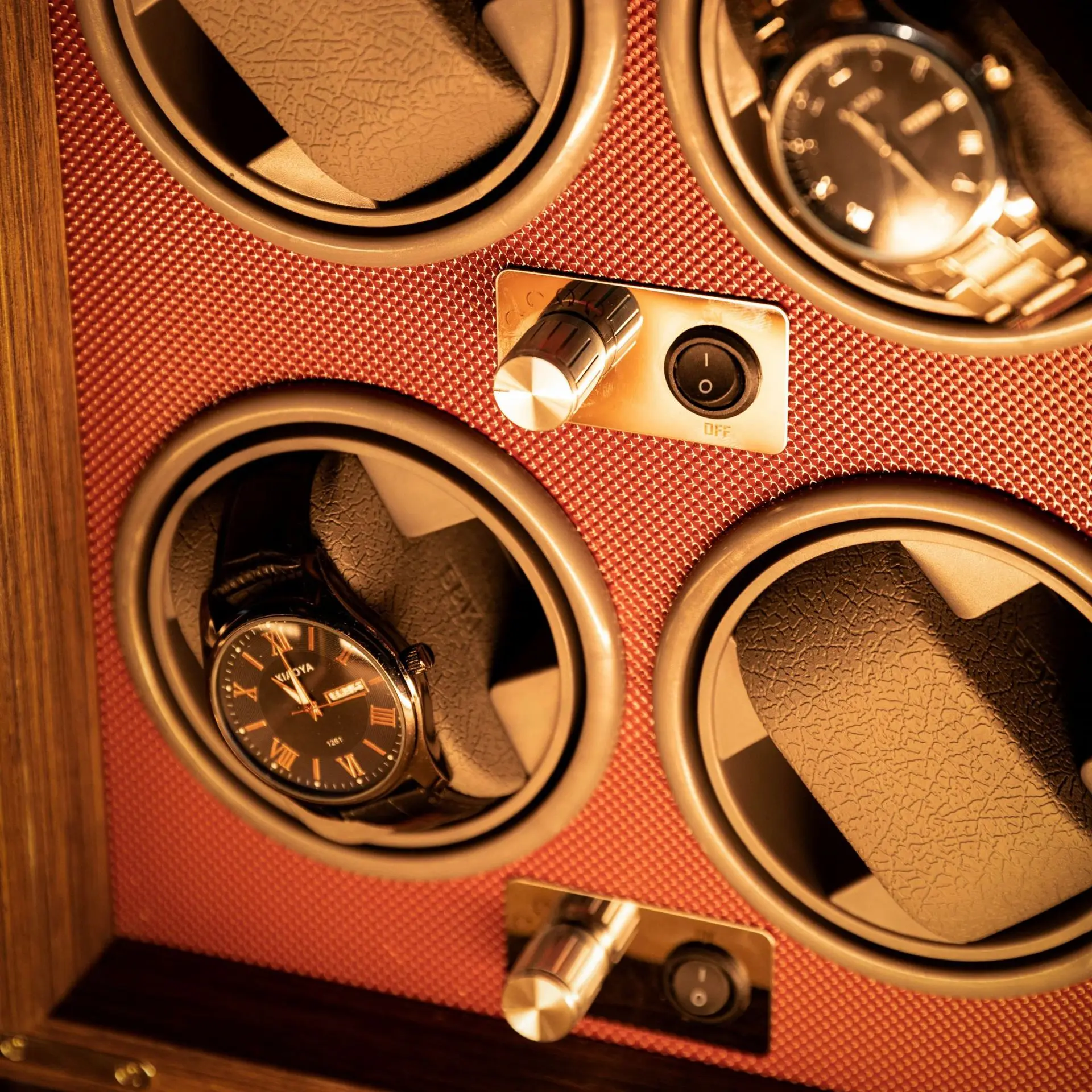 Автоматическая коробка для намотки часов вращающийся держатель электронные