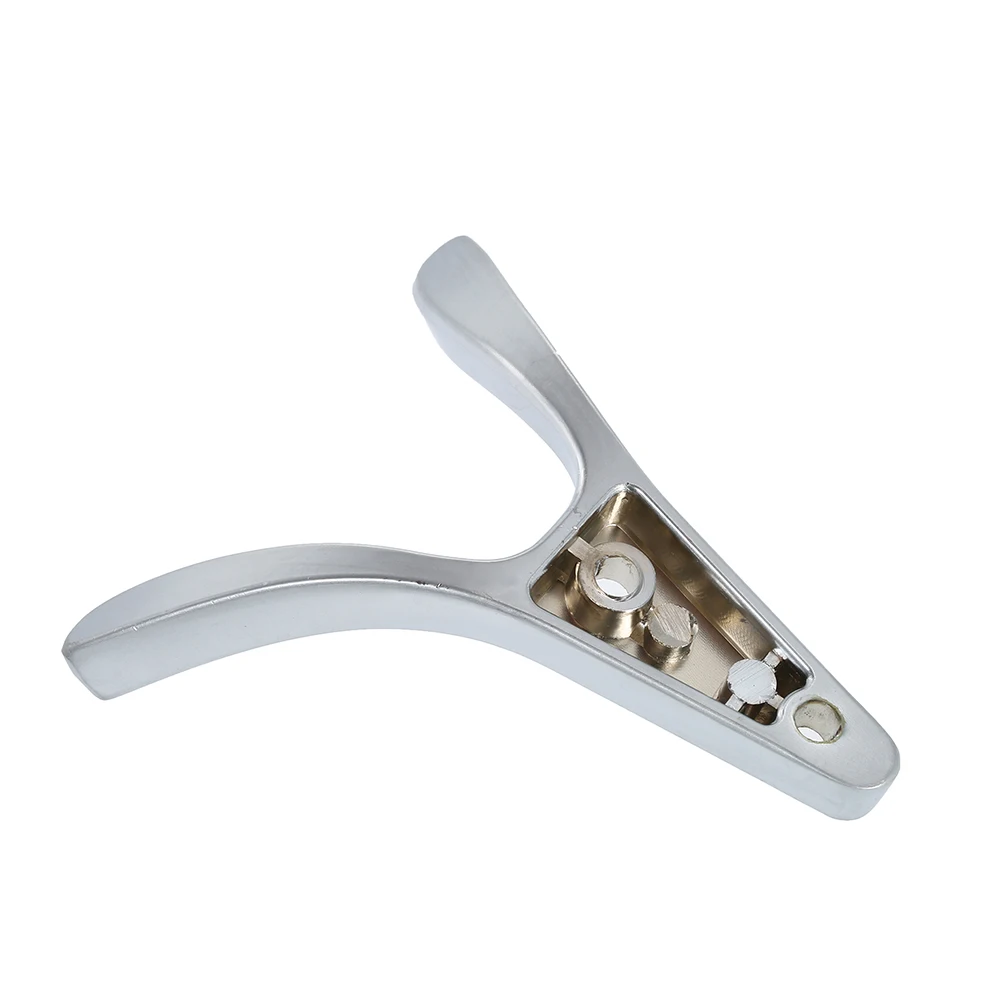 LEEDIS двойной зубец из алюминиевого сплава антиоксидант ржавчины крючок настенный