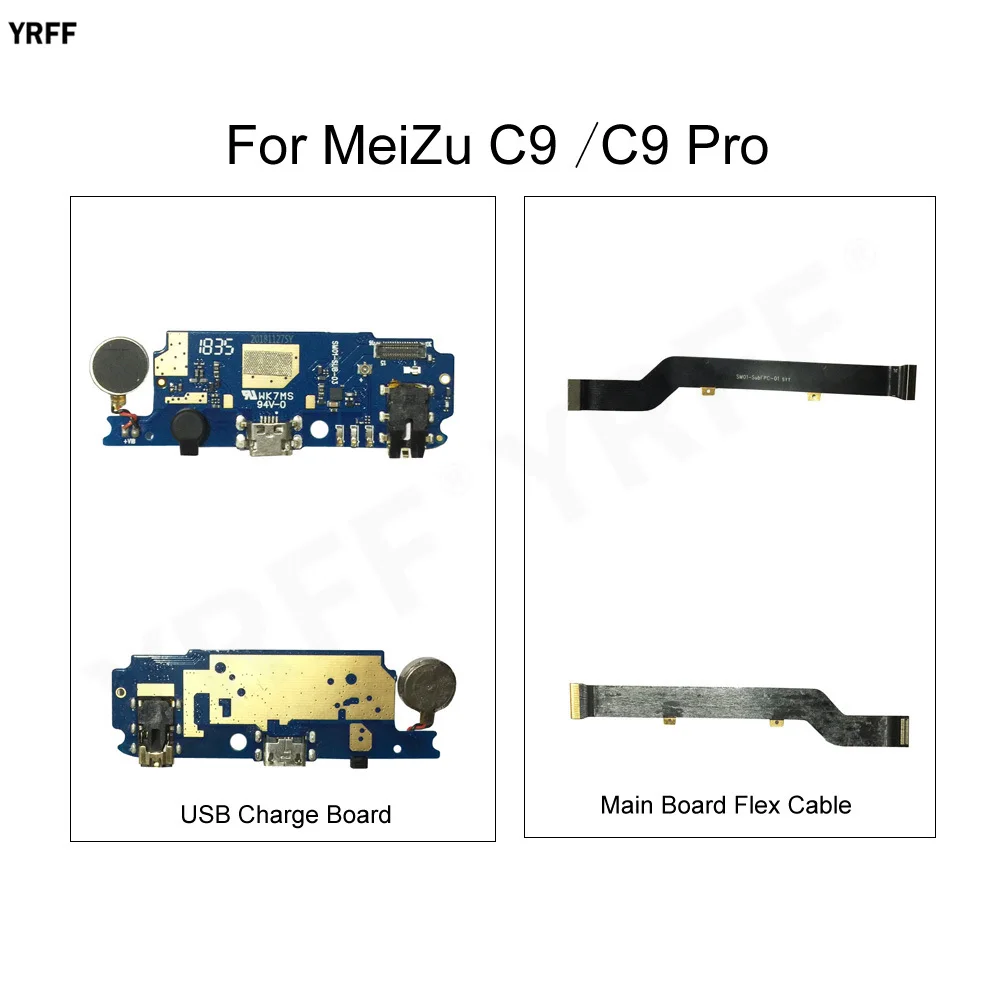 

Для MeiZu C9/C9 Pro USB зарядная док-плата Материнская плата гибкий кабель для мобильных устройств запасные части Бесплатная доставка