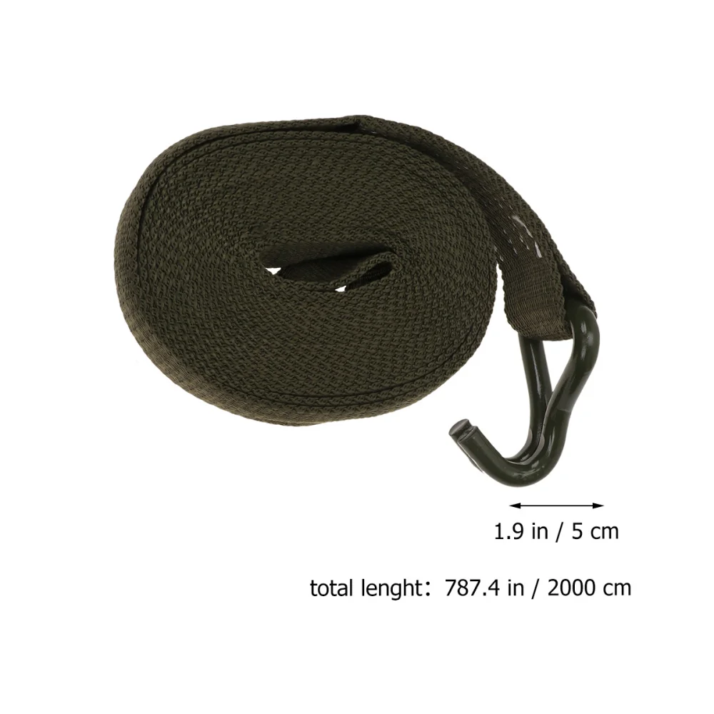 1 Набор 4 м длина ремень для обвязки галстук вниз ремни грузовой мотоцикл грузовик