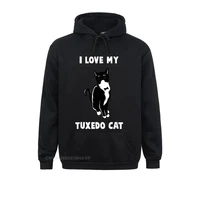 i love my tuxedo cat anime hoodie cat lover anime hoodie sweatshirts for men anime sweater hoodies fashionable novelty cool