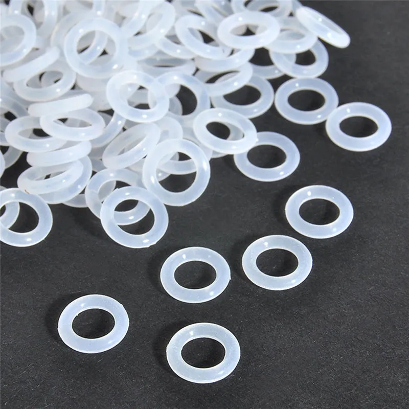 

120pcs/bag Rubber O Ring Keyboard Switch Dampeners Keyboards Accessories For Keyboard Dampers Keycap O Ring Replace Part