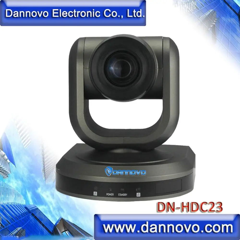 DANNOVO Full HD видео видеокамера конференц зала 10x оптический зум SDI DVI HDMI выходы Ypbpr VISCA