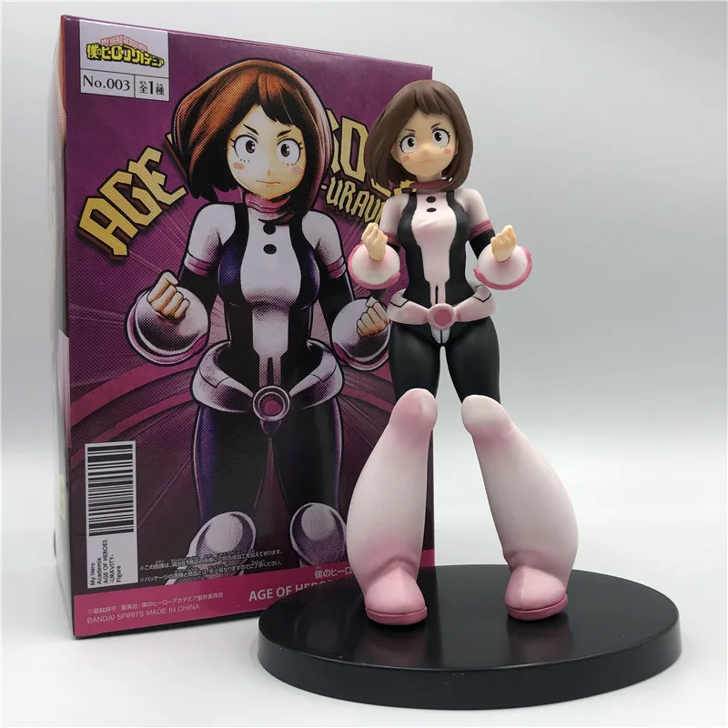 

Моя геройская академия, очако урарака, Dabi Bakugou Katsuki Ver. ПВХ экшн-фигурка No Hero Коллекционная модель 15 см