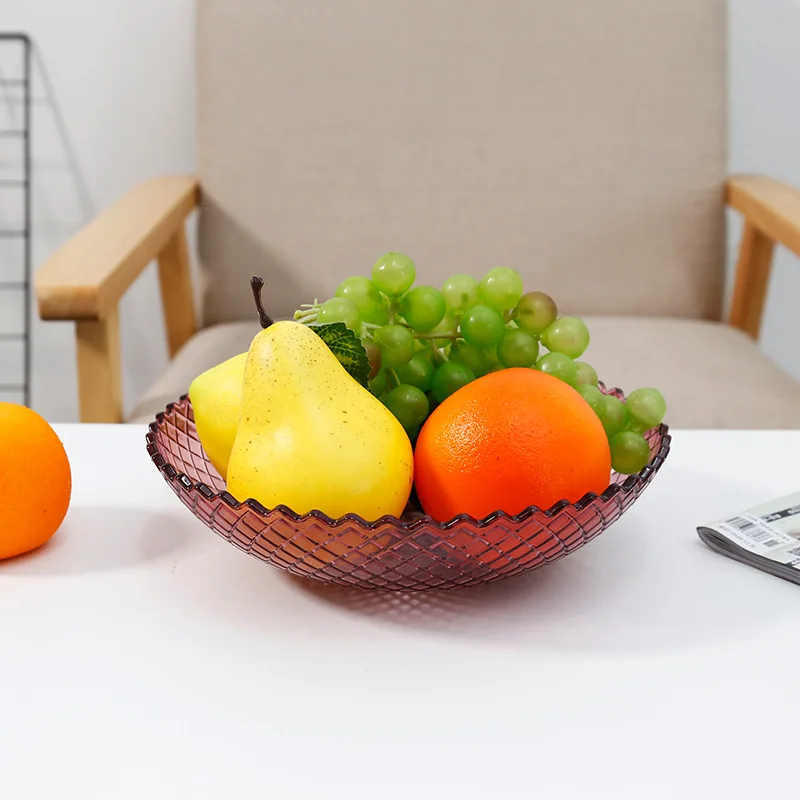 Фруктовая тарелка для закуски конфетная настольная декоративная