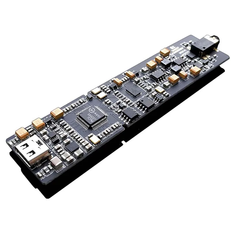 Усилитель для наушников Lusya ES9038Q2M аудио DAC декодер SA9227 Type-c Портативный Hi-Fi