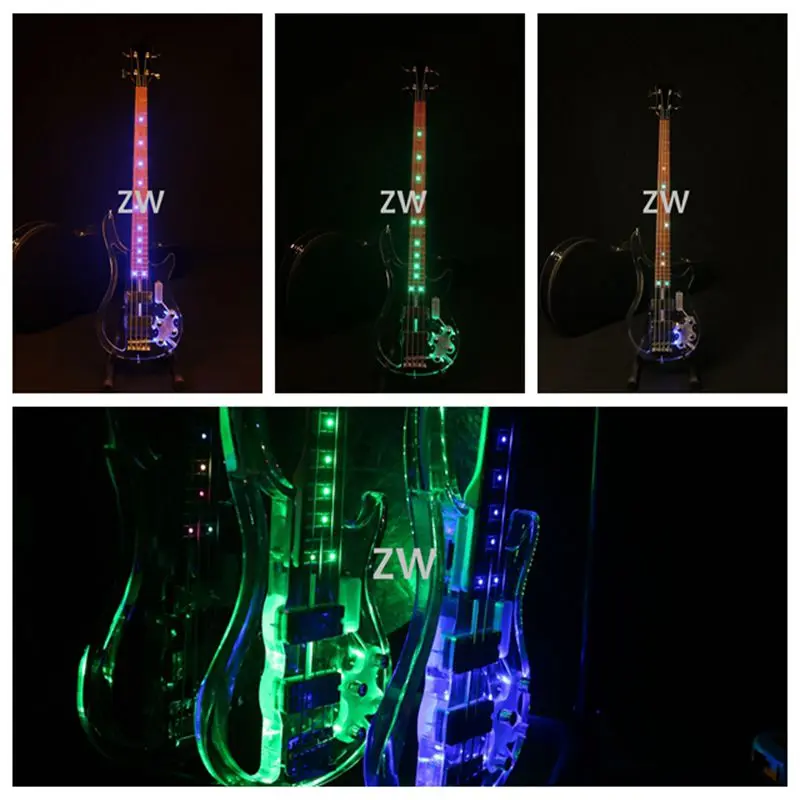 Светодиодный светильник Модернизированный 4 строки с украшением в виде