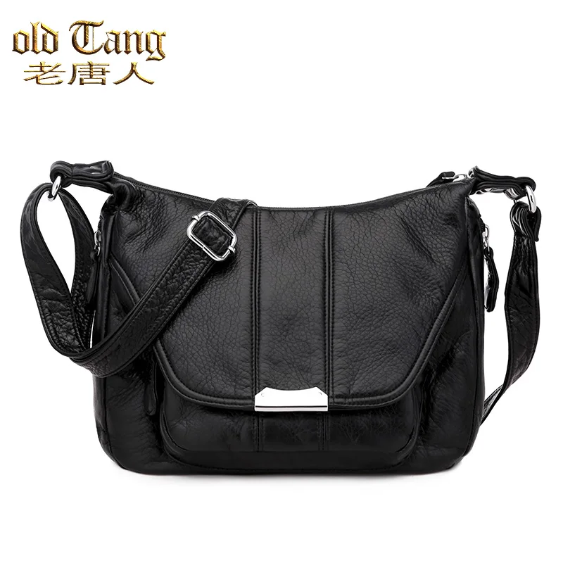 Зимние Модные повседневные стильные сумки через плечо OLD TANG для женщин 2020