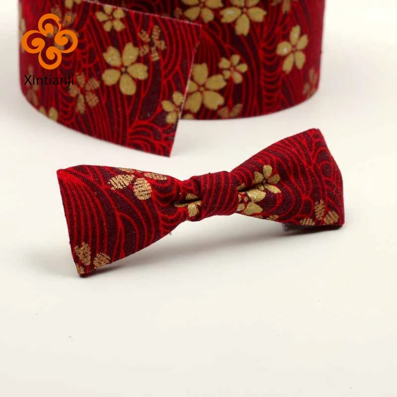 

3cm Width Non-Woven Fusible Interlining Japanese Fabric Ribbon Gorgeous Japan Style Cotton Webbing 1 Yard TJ1706