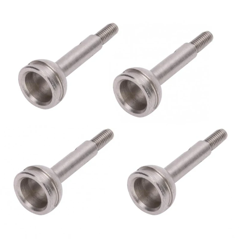 

4pcs Front Rear Wheel Axle Upgrade Parts for WLtoys 144001 1/14 RC Drift Racing Car Accessories
