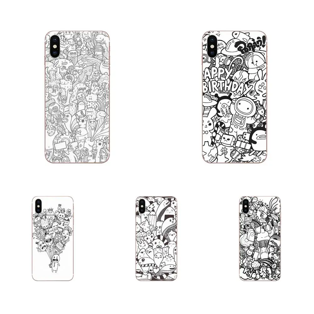 Мягкий чехол из ТПУ для Samsung Galaxy A01 A51 A71 A50 A30S A40 A30 A20 A10 A20s аксессуары милый рисунок