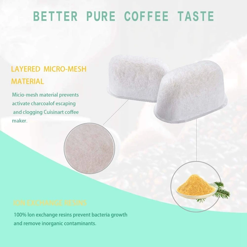 

Фильтры для воды для Breville BWF100, совместимые фильтры для воды для кофеварки Эспрессо Breville