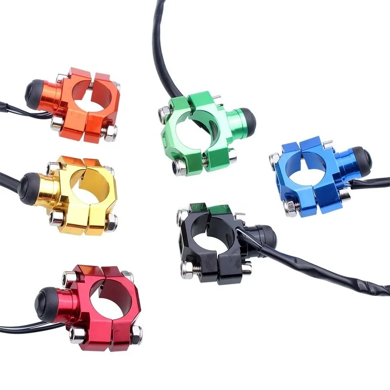 

CNC Universal Handlebar Kill Switch On Off Button Rotating Bar Clamp For KTM EXC SX-F XC-F CRF KLX KXF YZF WRF RM RMZ DRZ