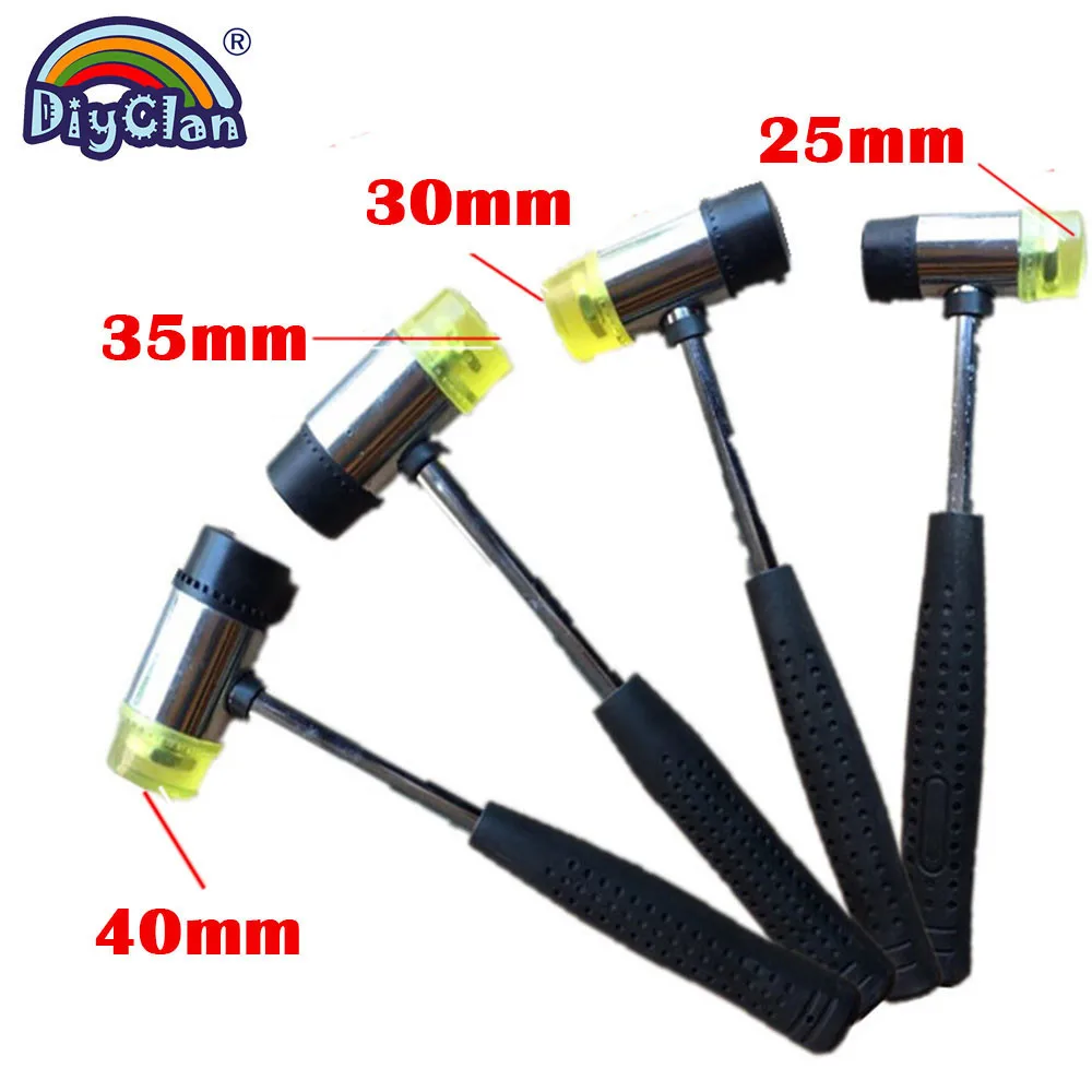 

Rubber Hammer For Imprint Soap Pattern Installation Hammer Floor Skin Hammer Nylon Hammer Tool Hammer Solid Durable
