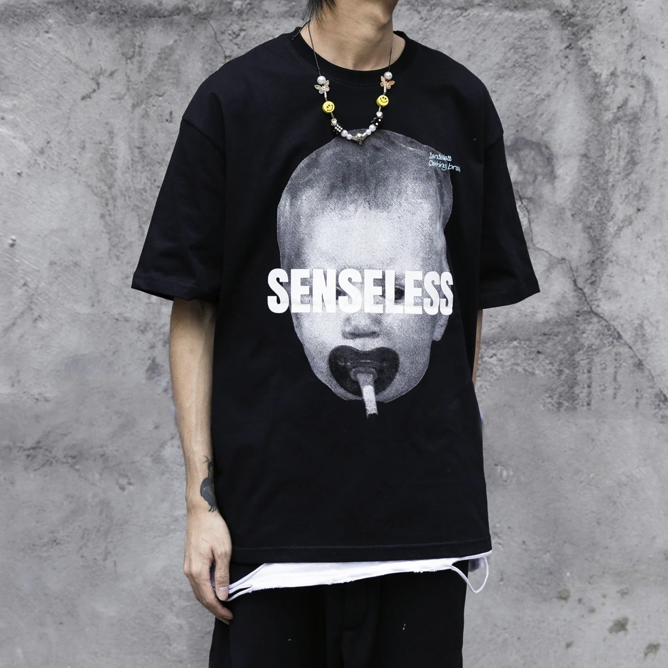 Прикольная футболка 2020 уличная одежда мужская в стиле хип хоп мальчик картина