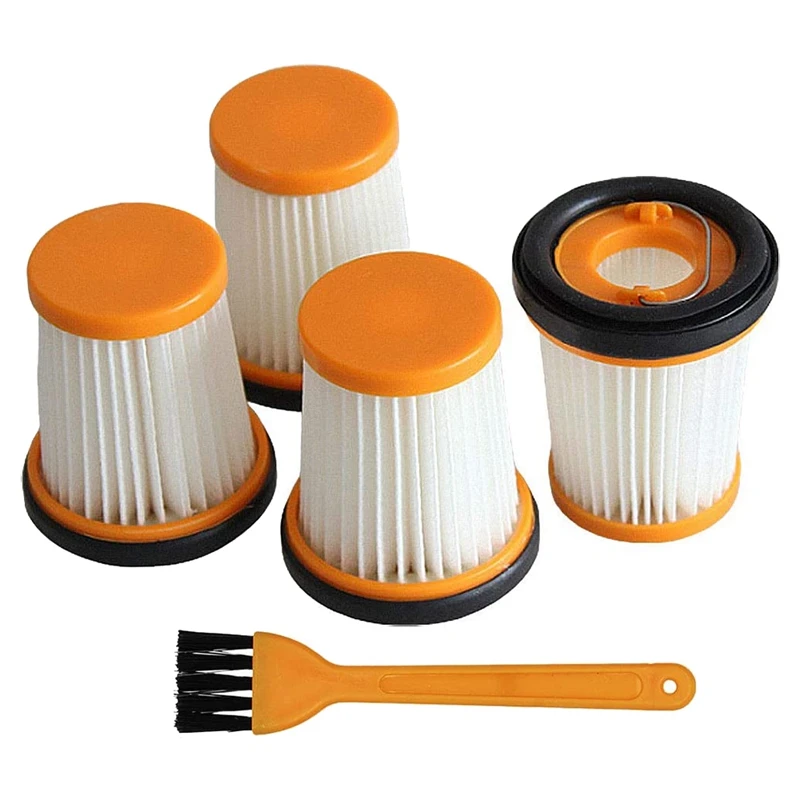 

4 Pcs Replacement Vacuum Filter Compatible for Shark W1 WV200 WV201 WV205 WV220 Cordless Handheld Vacuum Cleaner