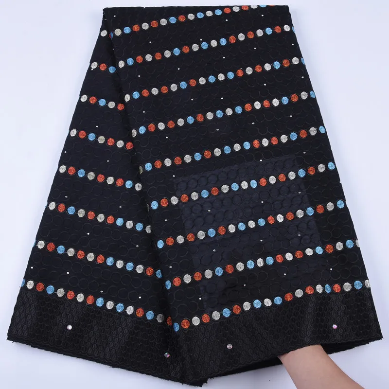 Новейший стиль швейцарская вуаль кружева в Швейцарии фуксия Африканский