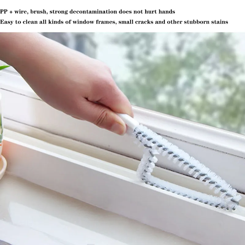 

Ручной инструмент для чистки пазов и зазоров, щетки для чистки углов оконных канавок, щетки для чистки вентиляционных отверстий в автомобил...