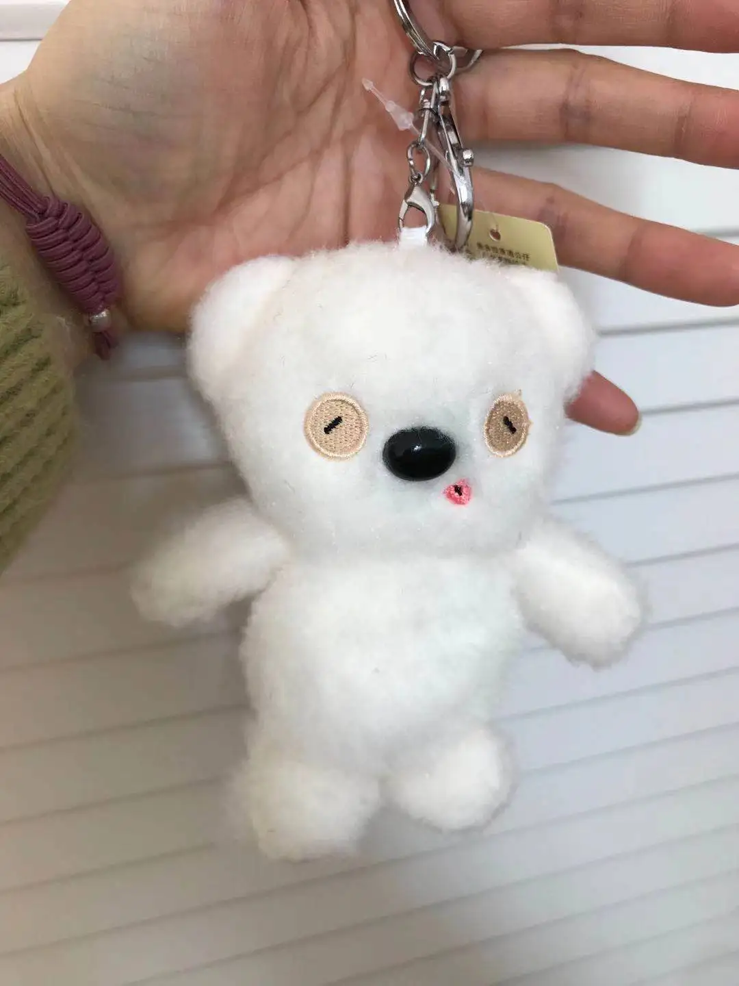 12 шт. милый брелок Тим медведь плюшевый Боб Мягкие игрушки Детский подарок