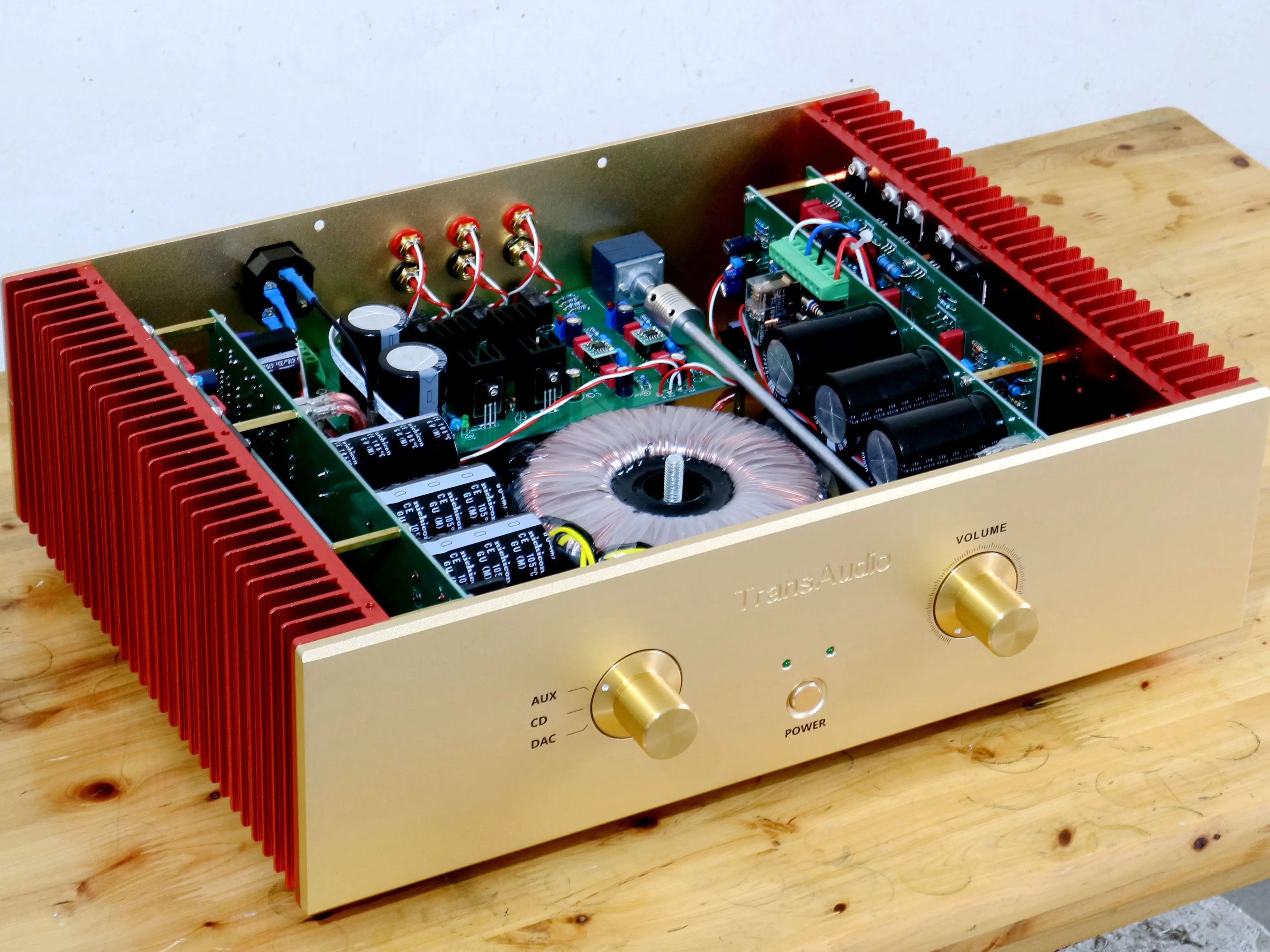 2020 Hi Fi усилитель revern Dartzeel NHB 108 End 120 Вт стерео Интегрированный эталонный