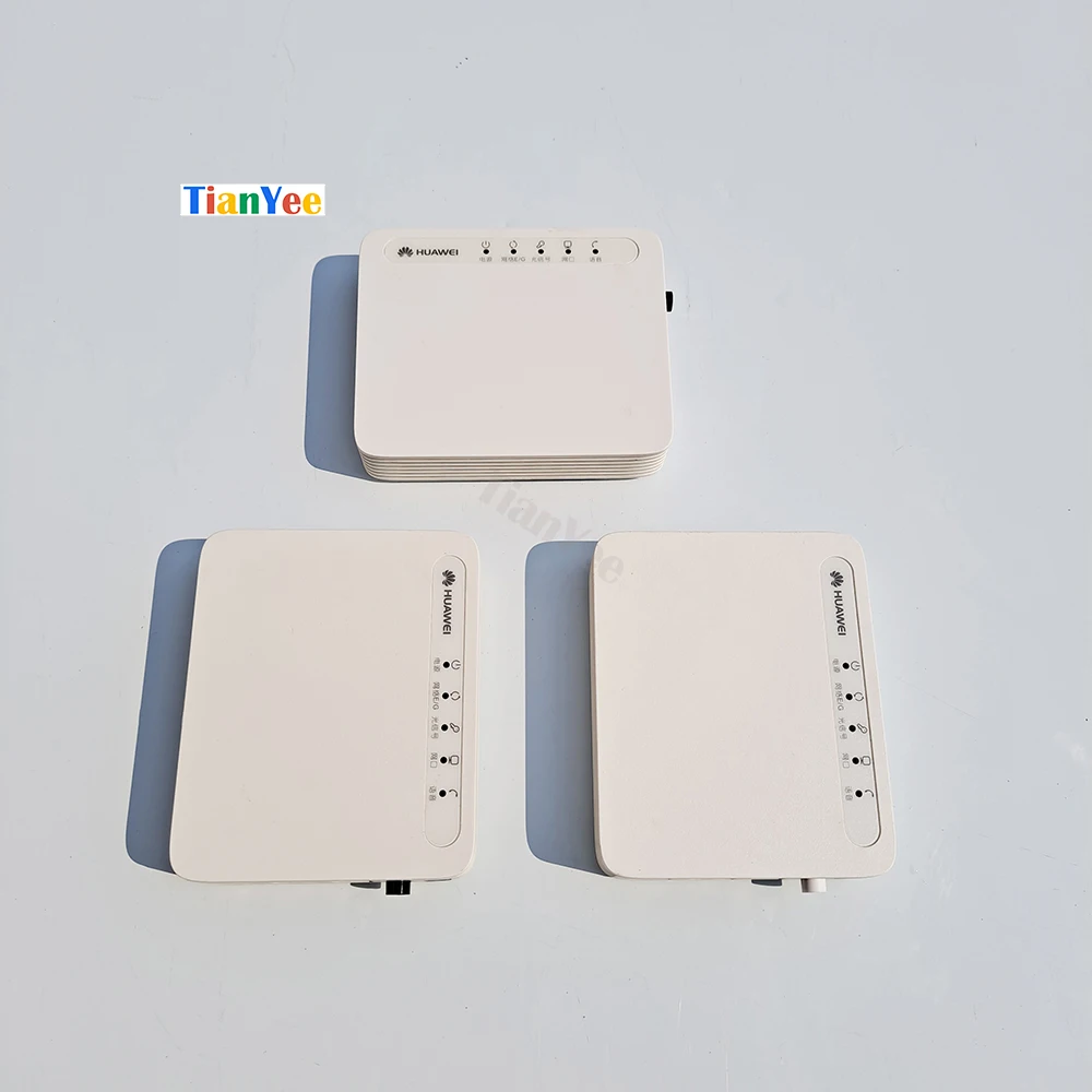 Оптоволоконный модем EchoLife HG8110 FE EPON 20/50/100 шт. 100 Мбит/с ONU ont FTTH Подержанный