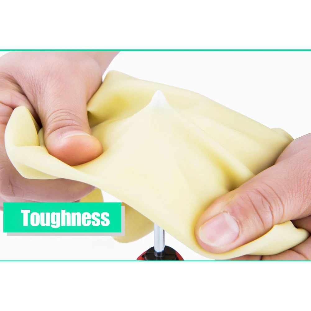 

38/45cm Kitchen Clean Gloves Waterproof Long Sleeve Gloves Rubber Latex Gloves for Dishewashing HY99