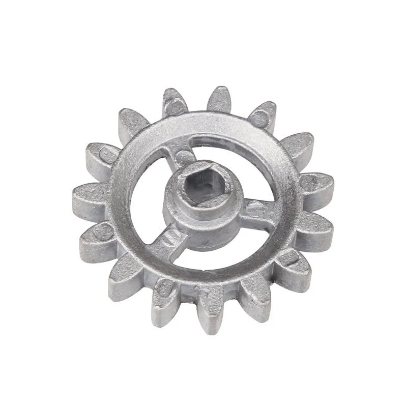 

1 деталь «сделай сам», автоматический вращающийся полезный мини-замена, термостойкая алюминиевая рама для барбекю, шестеренка, оборудовани...