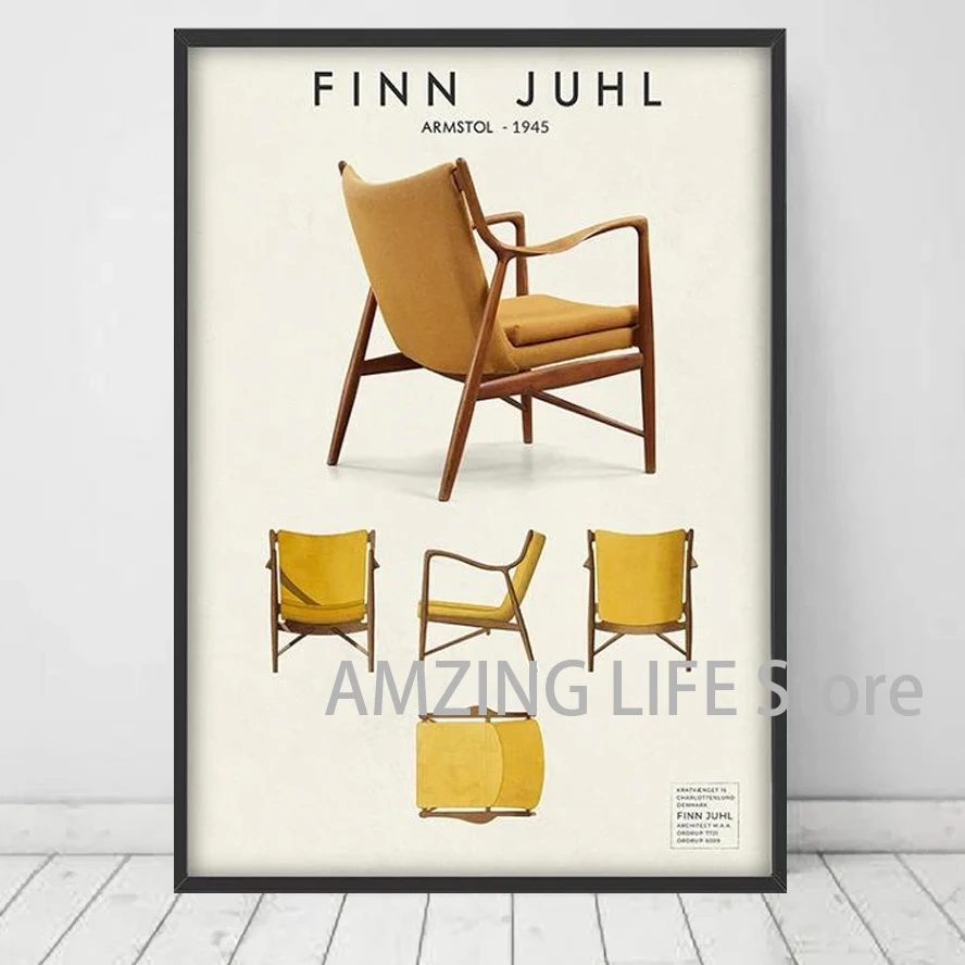 Постер на стену Финн и Джул Картина холсте с изображением Финна Джула