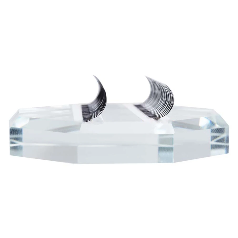 Готовые объемные ресницы для наращивания ресниц в 3D пряди из натурального шелка