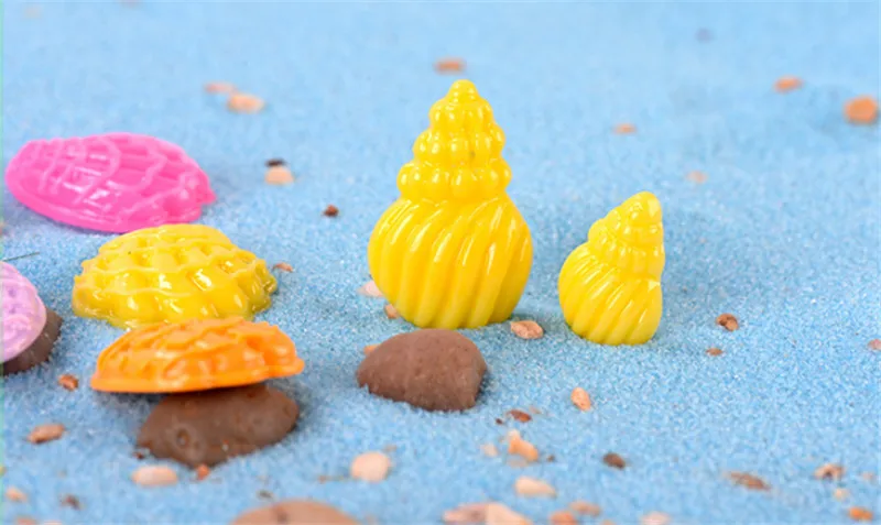 Красочные Морская звезда в виде морской звезды ракушки для украшений