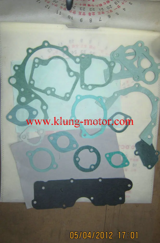 KLUNG 1100  465 engine paper gasket kit  for goka dazon 1100 buggies, go karts ,quads, offroad vehicles