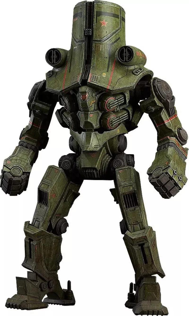 Bandai 18Cm modelo del Pac&iacute;fico esencial Jaeger Crimson Typhoon Gipsy Danger Romeo Cherno Alpha Striker Eureka Deluxe juguete de regalo-4