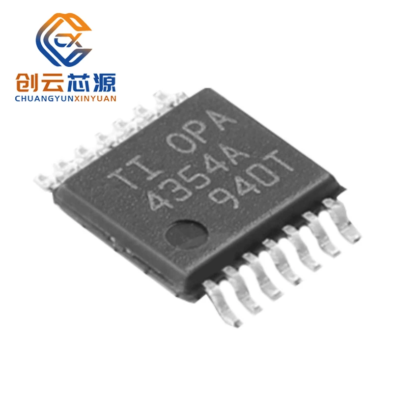 

1Pcs New Original OPA4354AIPWR TSSOP14 Arduino Nano Integrated Circuits Operational Amplifier Single Chip Microcomputer