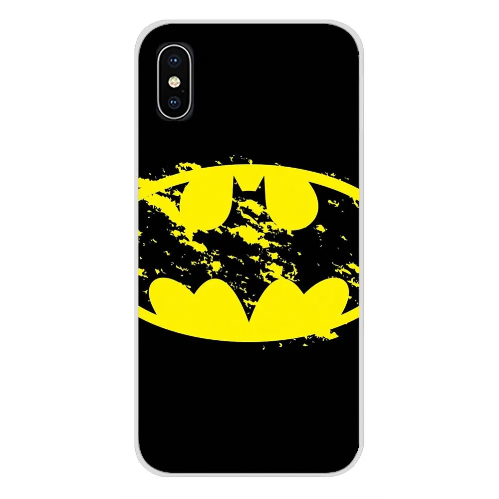 Чехол для телефона с логотипом Бэтмена для HTC One U11 U12 X9 M7 M8 A9 M9 M10 E9 Plus Desire 630 530 626 628 816 820 830.